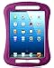 iPad Mini Case, iXCC ® Shockproof Silicone Protective Case Cover for iPad Mini, Mini 2, Mini 3 and iPad Mini Retina Models - Purple