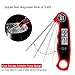 GoldWorld FDA Meat Thermometer- Waterproof Food Thermometer with Stainless Steel Probe for Kitchen Cooking BBQ Grill