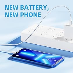 XYIRMCYF for Pixel 7A Battery, 5000mAh