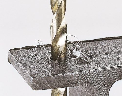 wolfcraft HSS Metal Drill Bit, ground I 7562010 I For drilling into hard materials, Silver, diameter 9,0 mm - Image 3