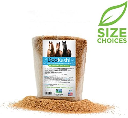 DooKashi for Horses Stall Odor Eliminator &amp; Compost Accelerator, 4.5 lb