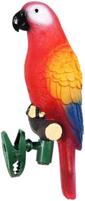 Sortim Solar Power LED Light Bird Parrot Lamp With Clip Night Lights for Outdoor Garden Path Ornament Changing LED Hummingbird Solar Garden Fairy Lights