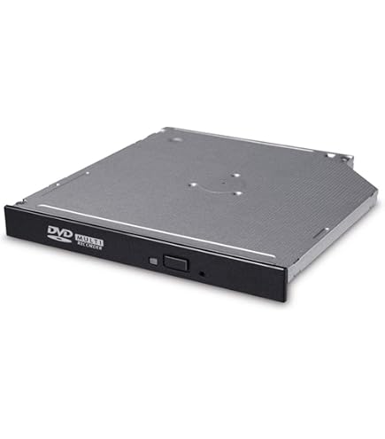 Amazon.com: LG DVD Rewriter Internal Slim (Tray), Black : Electronics