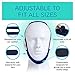 KS-HEALTH Anti Snoring Chin Strap and Snoring Solution Nose Vents-Adjustable Stop Snoring Sleep Aid for Men and Women-1 Chin Strap and Bonus 4 Set Nose Vents Snore Stopper
