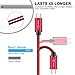 USB Type C cable, I-Bollon 3 Feet USB C to USB 3.0 Nylon Braided charging and sync Cable for Apple Macbook, Samsung Galaxy S8 S8 Plus,Google Pixel,Nexus 5X 6P,OnePlus 2,LG G5 G6 and More [2 pack,RED]