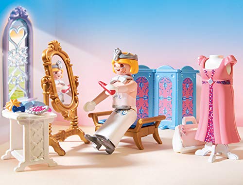 PLAYMOBIL Princess 70454 Ankleidezimmer mit Badewanne, Ab 4 Jahren – Bild 5