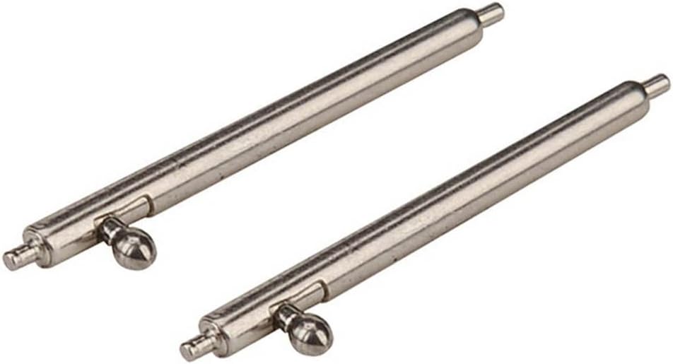 22mm Quick Release Spring Bars Watch pins & Gear S3 / Galaxy Watch 46mm Pins, 22mm Stainless Steel Watch Pins 4PCS Diameter 1.5mm + Spring Bar Tool by OTOPO (22mm): Home Improvement