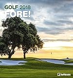 Golf 2018 Wandkalender by 