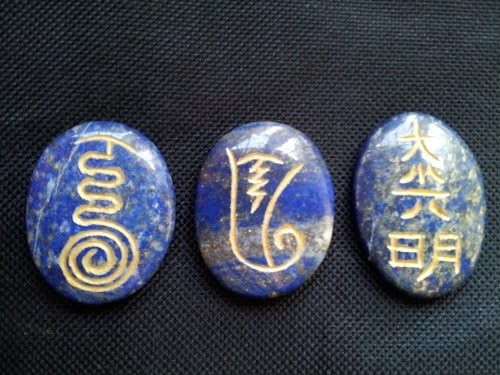 Lapis Lazuli Reiki Master Set