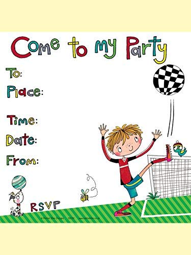 Rachel Ellen Biglietti Di Invito Per Compleanno Con Buste