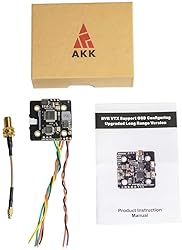 5.8GHz FPV VTX PIT/25/200/600/1000mW Switchable FPV