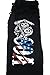 Sons of Anarchy Men's Reaper USA Flag Pajama Pants (Small)