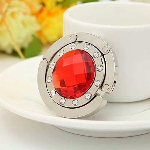 SUNXIN 1 x Gem Folding Bag/Handbag/Purse Hook Hanger Holder