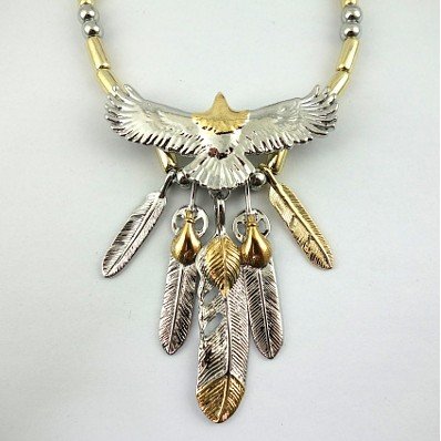 登坂広臣 B01lwju5kc Exile 金パイプ 5羽 Jsb 金 ネックレス フェザー ゴージャス ゴールド 三代目 シルバー 5枚 銀 アイドル芸能人グッズ 期間限定特価