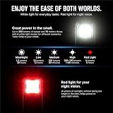 OLIGHT Oclip Rechargeable EDC Clip Light 300 Lumens USB-C Magnet Mount Black view 2