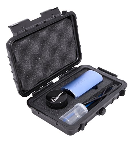CloudTen Odor Resistant Airtight Case Compatible with Davinci Iq and Accessories , Includes Grinder and Canister - Thumbnail 3