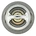 MotoRad 7203-160 Fail-Safe Thermostat - Chevrolet S10 (90-03) Camaro (89-97) Astro (92-95) S10 Blazer (92-94), GMC Sonoma (91-03), Buick LeSabre (86-95) Regal (86-95), Geo Metro (89-97)