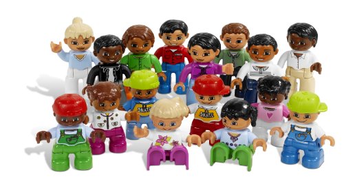 LEGO Education DUPLO World People Set 779222 (16 Pieces), Baby & Kids Zone