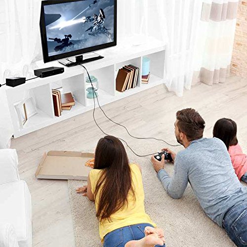 Xbox One Power Supply, Ponkor Xbox one Power Brick Power box Replacement Adapter AC Power cord cable for Microsoft Xbox One