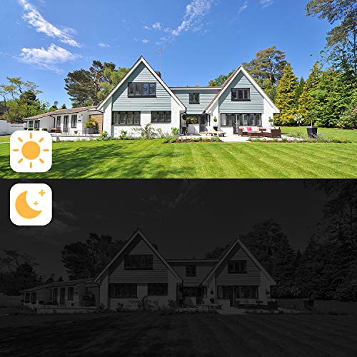 2019 New Outdoor Solar Powered Security Camera,CTVISON 2.4GHz WiFi Wireless Home Security Camera, Night Vision,Motion Detection,Rechargeable Battery, Two-Way Audio, IP66 Waterproof,Works with Alexa - Thumbnail 4