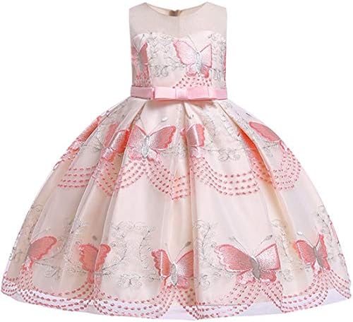 Toddler Girls Little Big Kids Summer Dresses Butterfly Casual Special Occasion Dress