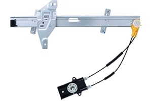 PARTS PLAYER OEG Parts New Window Regulator Front Passenger Side Right RH Compatible with Buick Century 1997-05, Buick Regal 1997-04, Oldsmobile Intrigue 1998-02 740-638 11R22 10334396