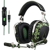 SADES SA926T Stereo Gaming Headset for PS4 New Xbox One