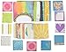 Bo Bunny 19226301 Misc Me Pocket Squares Journaling Cards, Believe, Multicolor