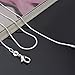 ULAKY Chain Company - Sterling Silver Thick Italian Snake Chain Necklace