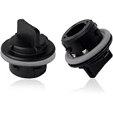 2pcs 92166-3K000 Front Turn Signal Light Bulb Socket Holder, Turn Signal Lamp Plug Socket Assembly, Compatible with KIA Soul Sportage Sorento/Hyundai Sonata Veloster