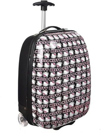 hello kitty suitcase amazon