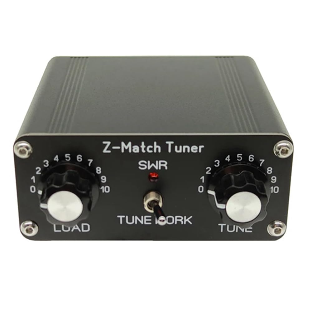 Giilayky QRP Z-Match Manual Tuner 3-28 MHz Antenna Tuner