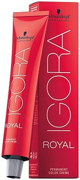 Schwarzkopf Igora Royal Hair Colour 6-00 Dark Blonde Natural Extra 60ml