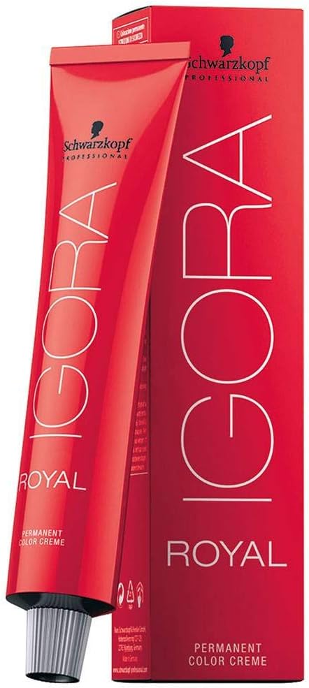 Schwarzkopf Igora Royal Hair Colour 6-00 Dark Blonde Natural Extra 60ml