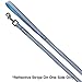 Pawtitas 6 FT Padded Dog Leash with Comfortable Neoprene Padding Handle - Blue Lead | Medium Reflective Dog Leash with Highly Reflective Band Perfect for Medium and Large Dogs and Puppies.
