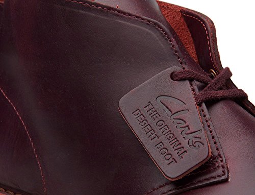 Shoeslulu 35" Premium Oxford Chukka Desert Boot Flat Canvas Shoelaces (35.5 in. (90 cm), Bordeaux Wine) - Thumbnail 2
