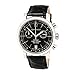 Wenger Men's 'Urban Classic Chrono' Swiss Quartz Stainless Steel and Leather Casual Watch, Color:Black (Model: 01.1043.112)