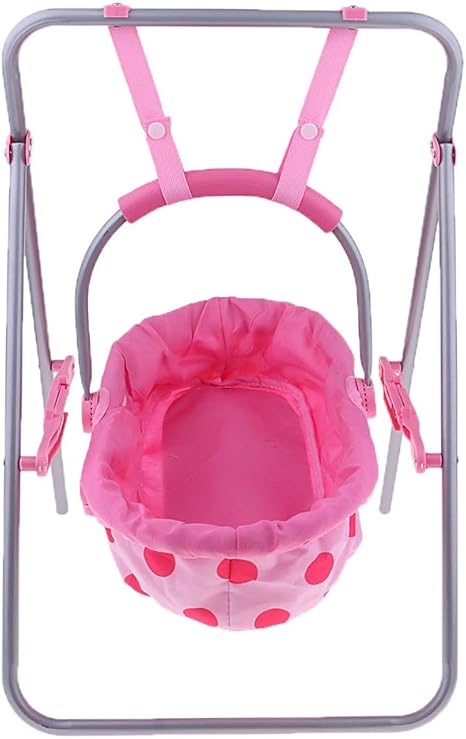 B Blesiya Mecedor De Cuna Para Bebe Reborn Para Decoracion De Casa De Munecas 36 5 X 34 X 50 5 Cm Amazon Com Mx Hogar Y Cocina