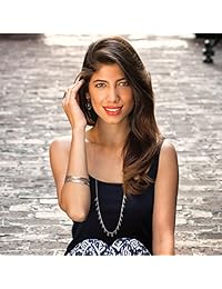 Plata de ley Silpada "Interlace Tri-Layer Cutout Bangle Pulsera, 6.75"