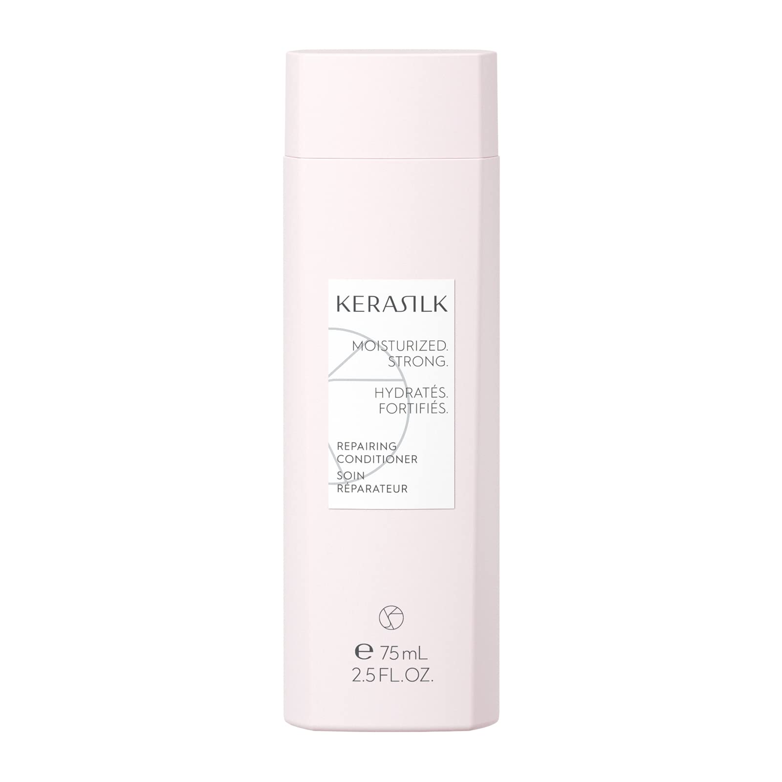 Kerasilk Repairing Conditioner, For Dry & Damaged Hair, Restores Strength & Moisture, Vegan & Sulphate-Free, 75ml