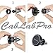CabLabPro ⭐ Magnetic Phone Holder Car Phone Mount - 360 Degree Magnetic Phone Holder - Air Vent Holder Cell Phone Car for iPhone X,8,7,7 Plus,6,6 Plus, 5S Samsung Galaxy and More devices (black)