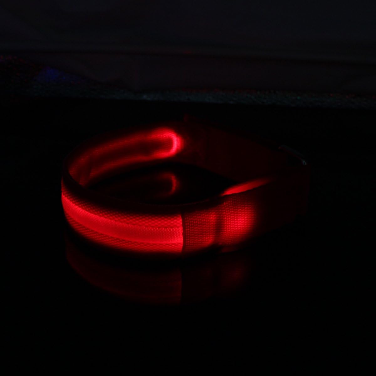 Namsan LED Light Armband, Safely Led Running Armband, Walking/ Flashing Wristband,Night Cycling Jogging Reflective Armband,7 Colors