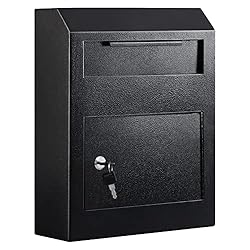 KYODOLED Depository Drop Safe Wall Mounted