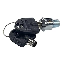 Kennedy 80403 High Security Tubular Lock & Key Set