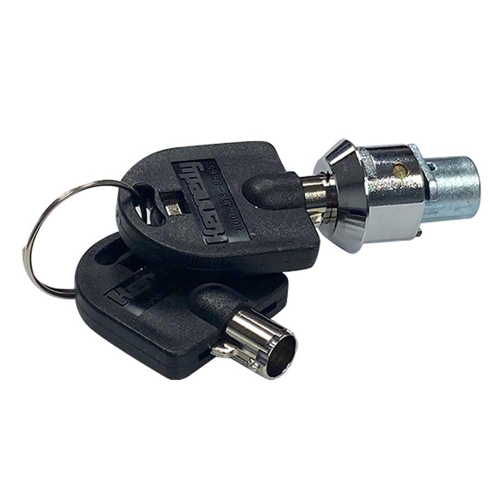 Kennedy 80403 High Security Tubular Lock & Key Set