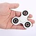 Fidget Spinner, POAO Portable Tri-Spinner Fidget Work Ultra Fast Bearings Finger Toy Stress Reducer, Nice Gift and Great for ADD, ADHD, Anxiety, and Autism Adult Children [White]