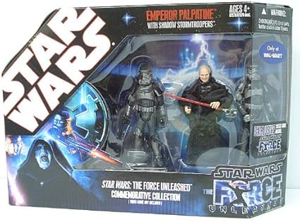 star wars unleashed toys