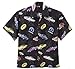 Dodge Charger Classic Mopar Cars Camp Hawaiian Shirt by David Carey (2X)
