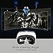 HooToo 3D VR Headset with Magnetic Trigger, Upgraded and Much Lighter Version Virtual Reality Goggles, VR Glasses(No External Remote Needed)
