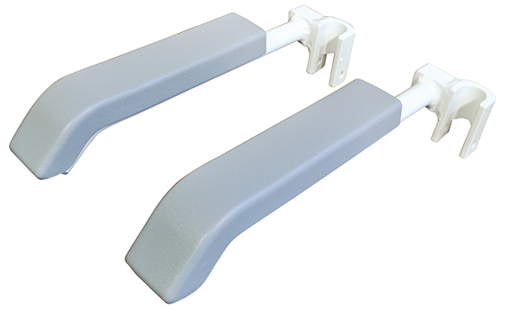 Aidapt Bewl Pair of Armrests for Shower Chair (Eligible for VAT relief in the UK)
